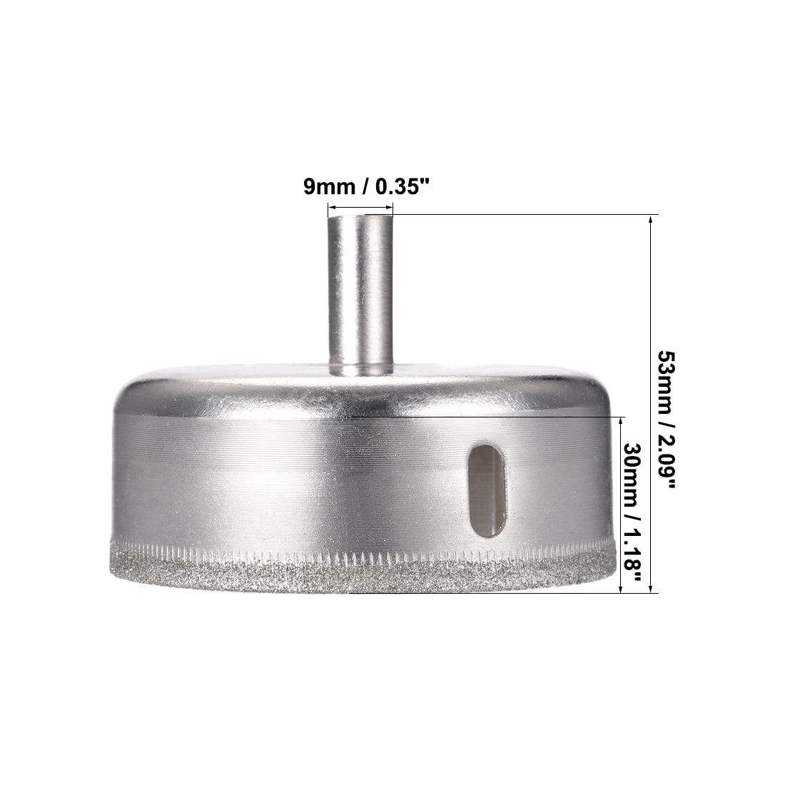 Harfington Diamond Drill Bits Hole Saws for Glass Ceramic Porcelain Tile