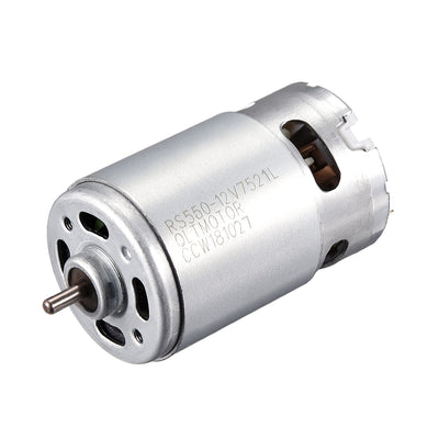 Harfington 12V 21000RPM DC Motor for DIY Electric, Electronic Projects, Drills,Saw Repair
