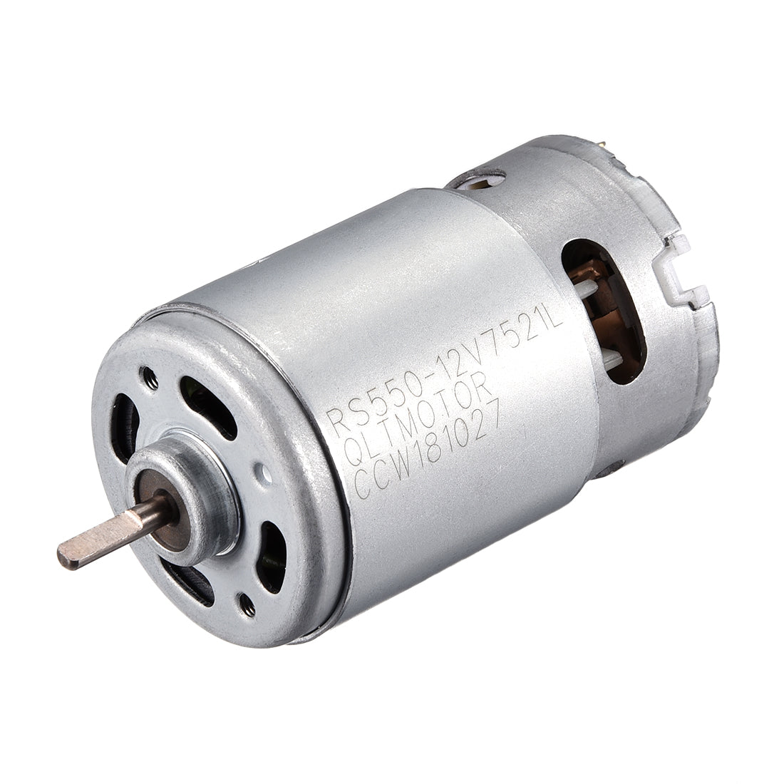 Harfington 12V 21000RPM DC Motor for DIY Electronic Drills, Robots,Power Tool,Engine