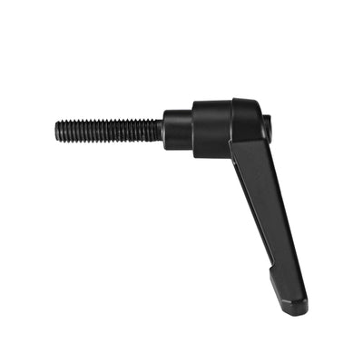 Harfington Handle Adjustable Clamping Lever Thread Push Button Ratchet Male Threaded Stud