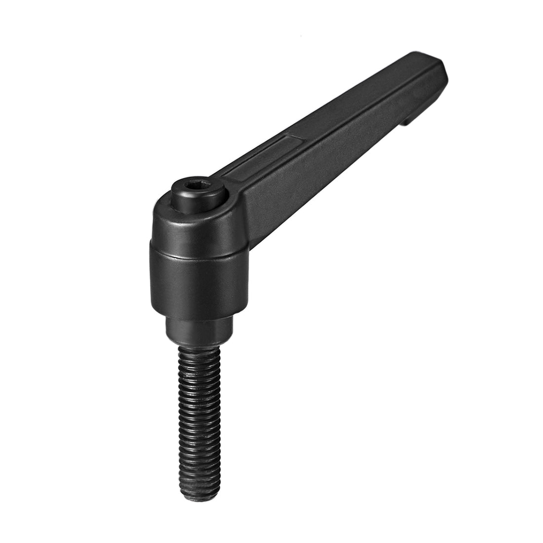 Harfington Handle Adjustable Clamping Lever Thread Push Button Ratchet Male Threaded Stud