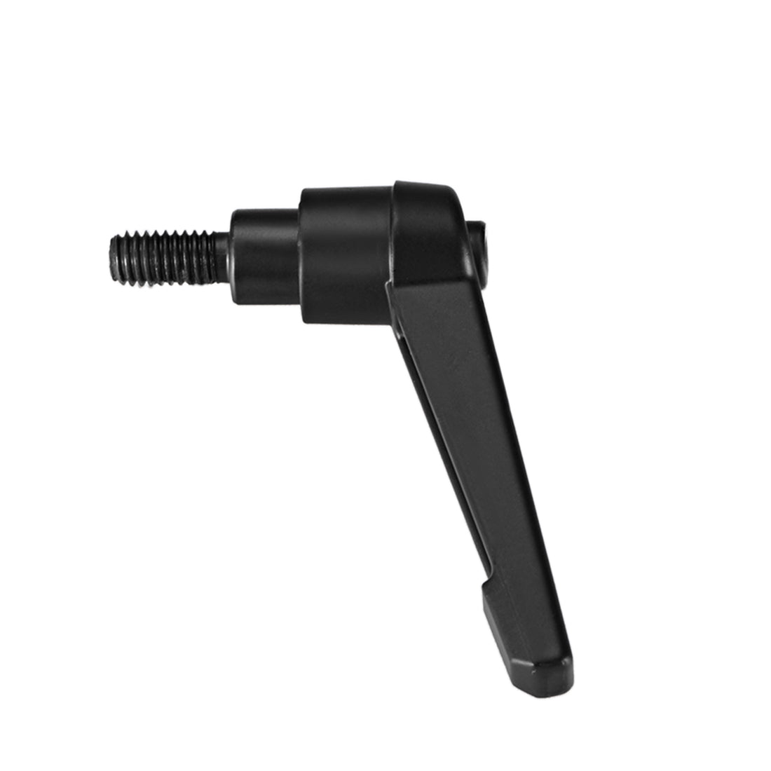 Harfington Handle Adjustable Clamping Lever Thread Push Button Ratchet Male Threaded Stud