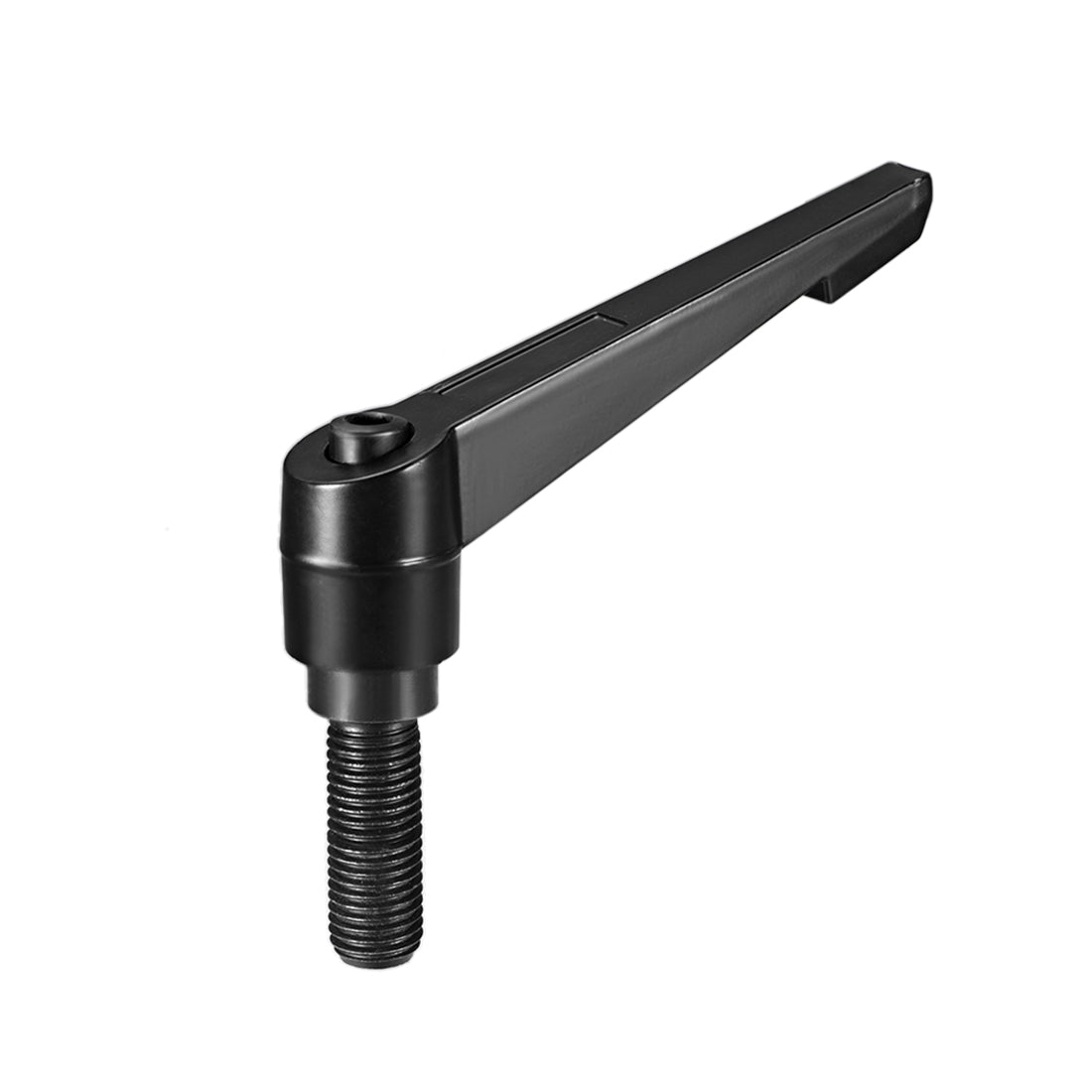 Harfington Handle Adjustable Clamping Lever Thread Push Button Ratchet Male Threaded Stud