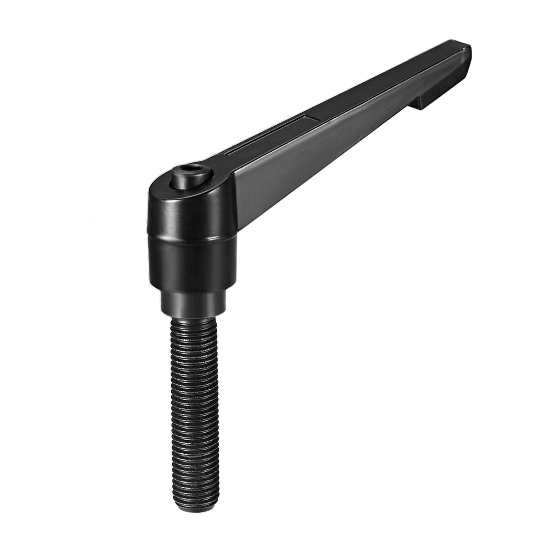 Harfington Handle Adjustable Clamping Lever Thread Push Button Ratchet Male Threaded Stud