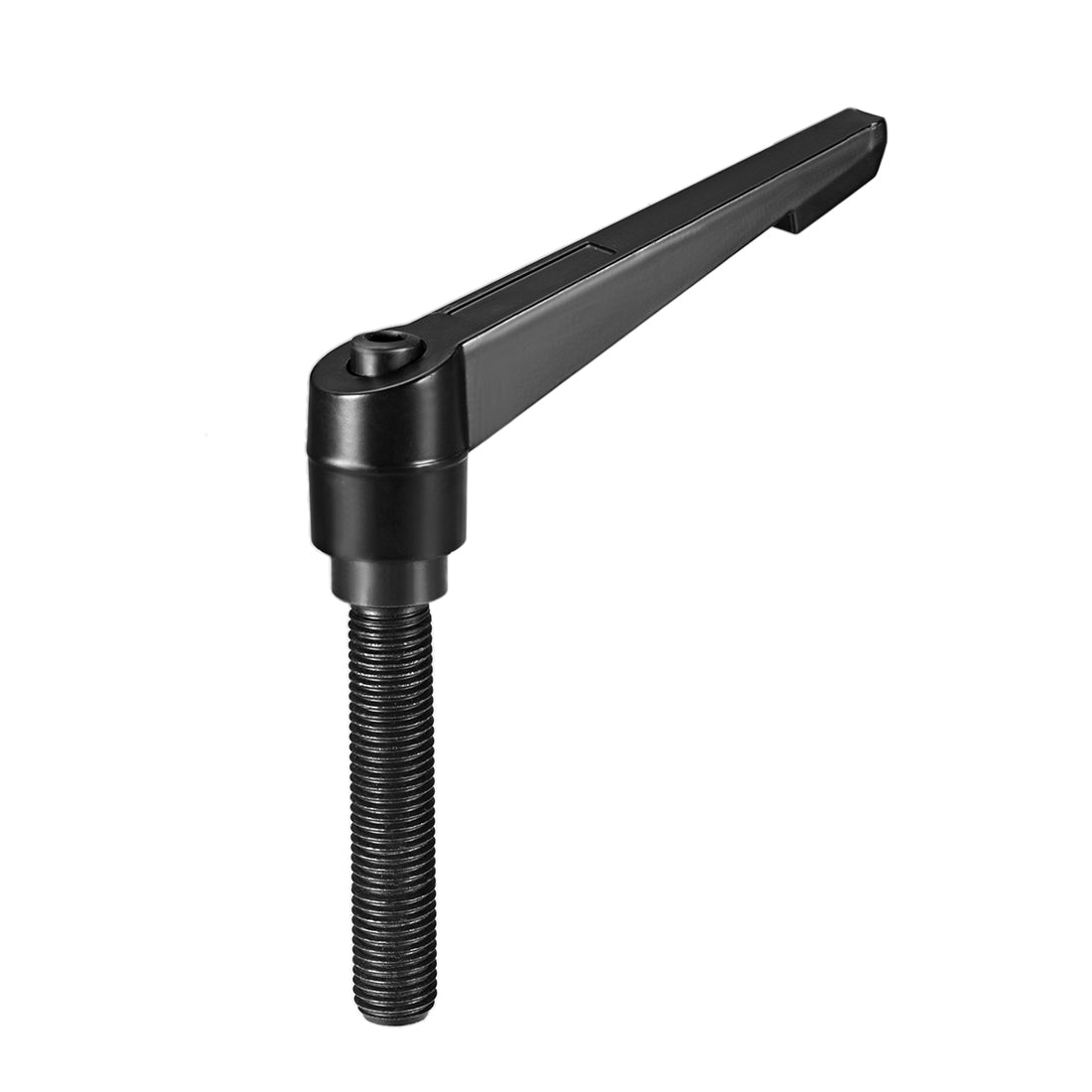 Harfington Handle Adjustable Clamping Lever Thread Push Button Ratchet Male Threaded Stud