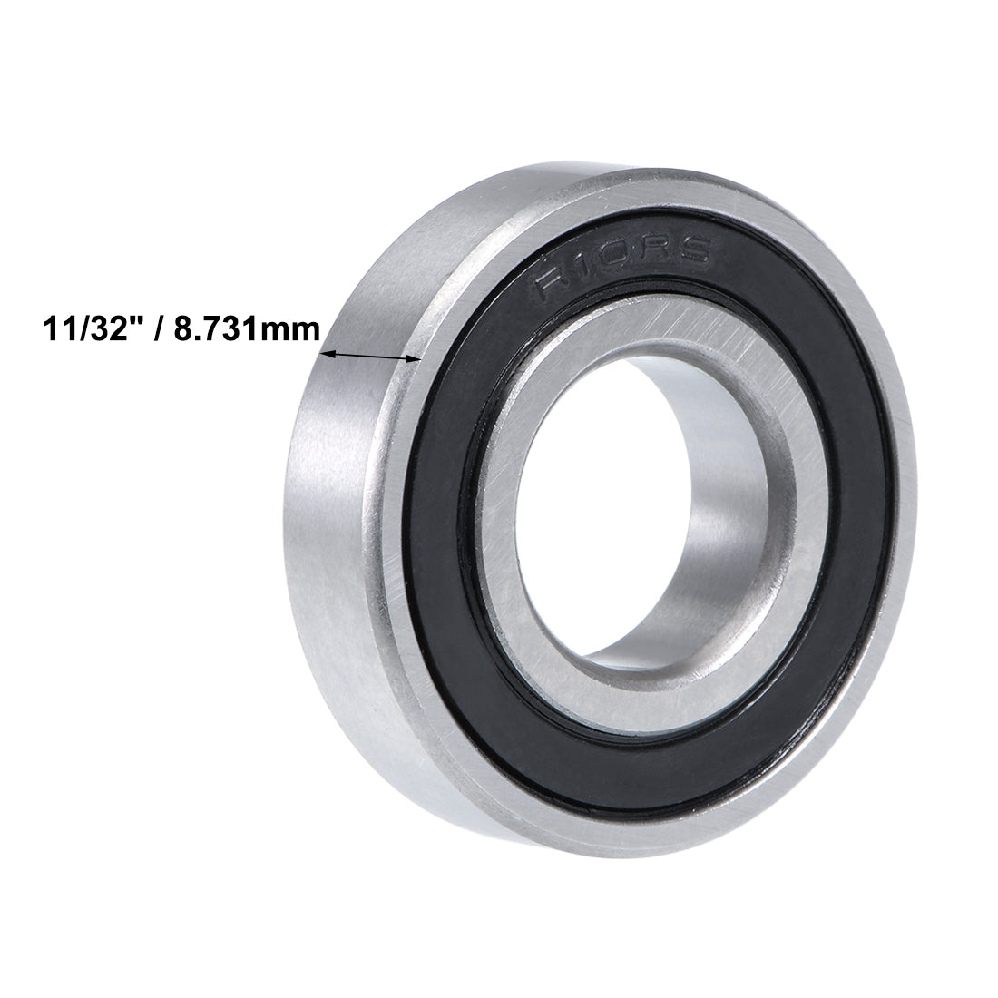 uxcell Uxcell Deep Groove Ball Bearings Inch Double Sealed Chrome Steel P0 Z1