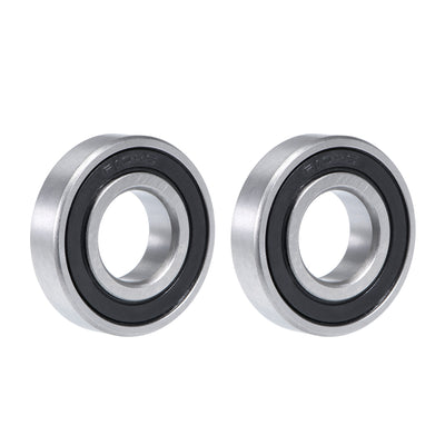 uxcell Uxcell Deep Groove Ball Bearings Inch Double Sealed Chrome Steel P0 Z1