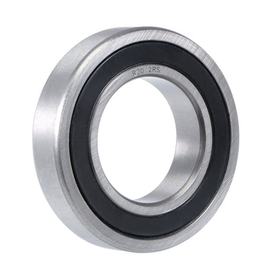 uxcell Uxcell Deep Groove Ball Bearings Inch Double Sealed Chrome Steel ABEC1 Z1