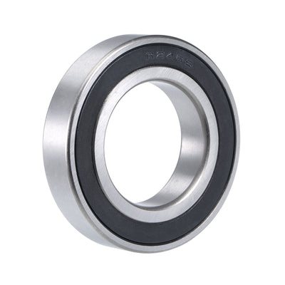Harfington Uxcell Deep Groove Ball Bearings Inch Double Sealed Chrome Steel ABEC1 Z1