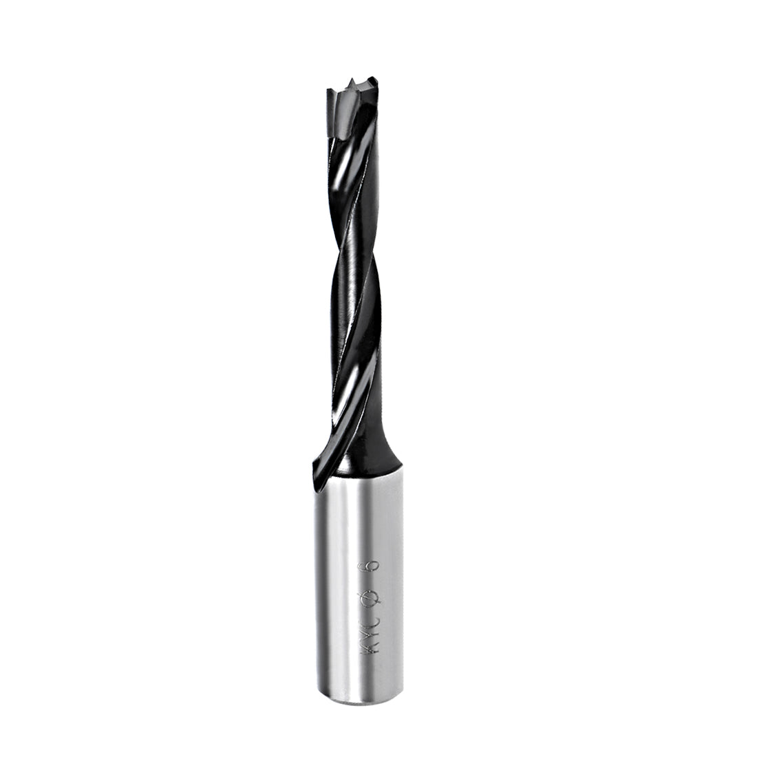 Harfington Brad Point Drill Bits for Wood 6mm x 70mm Forward Turning HSS for Woodworking Carpentry Drilling Tool