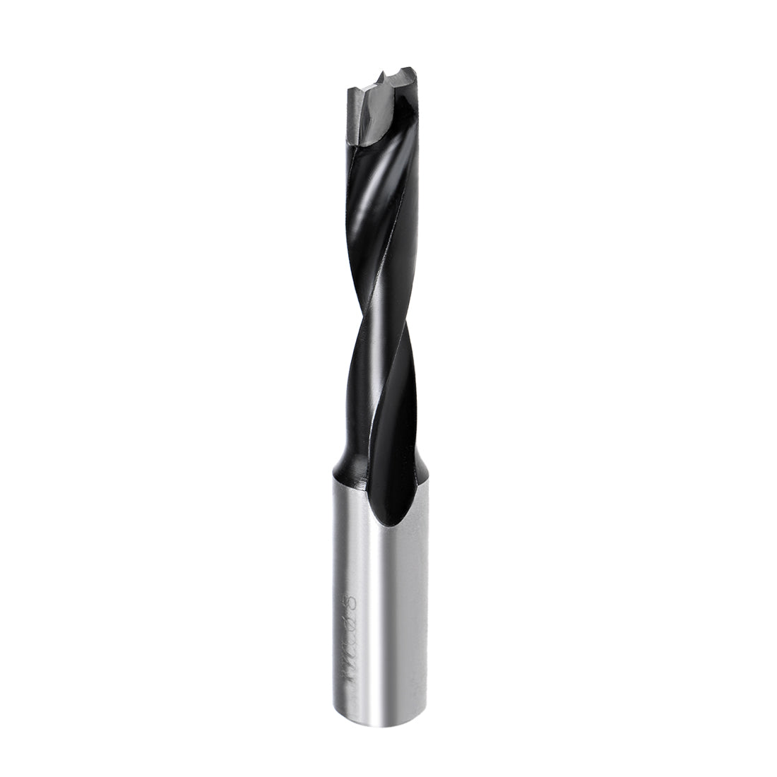 Harfington Brad Point Drill Bits for Wood 8mm x 70mm Forward Turning HSS for Woodworking Carpentry Drilling Tool