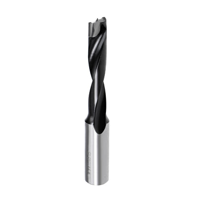 Harfington Brad Point Drill Bits for Wood 8mm x 70mm Forward Turning HSS for Woodworking Carpentry Drilling Tool