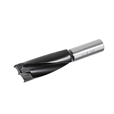 Harfington Brad Point Drill Bits for Wood 15mm x 70mm Forward Turning HSS for Woodworking Carpentry Drilling Tool