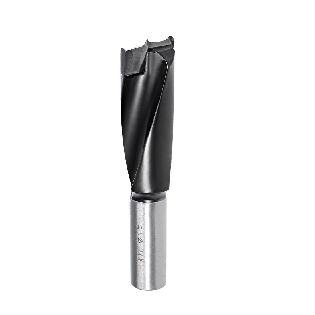 Harfington Brad Point Drill Bits for Wood 15mm x 70mm Forward Turning HSS for Woodworking Carpentry Drilling Tool