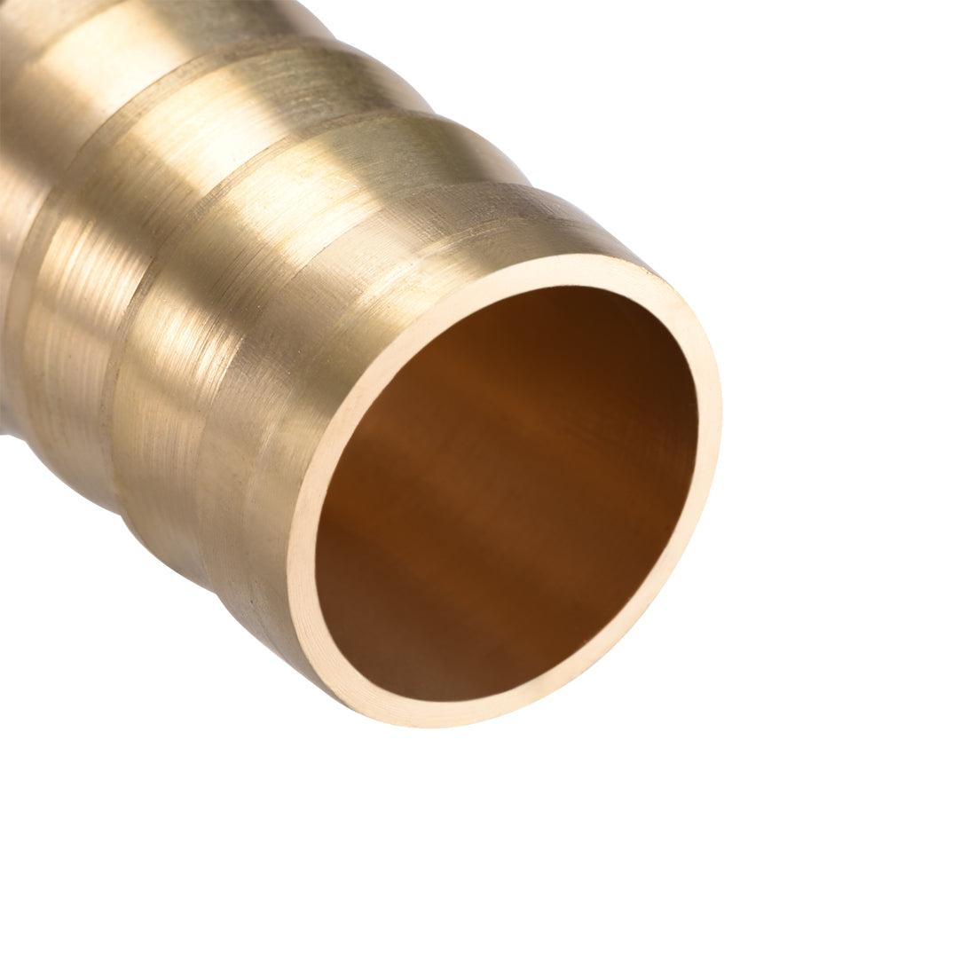 Harfington 16mm or 5/8" ID Brass Barb Splicer Fitting,Straight Barb Hose Fitting