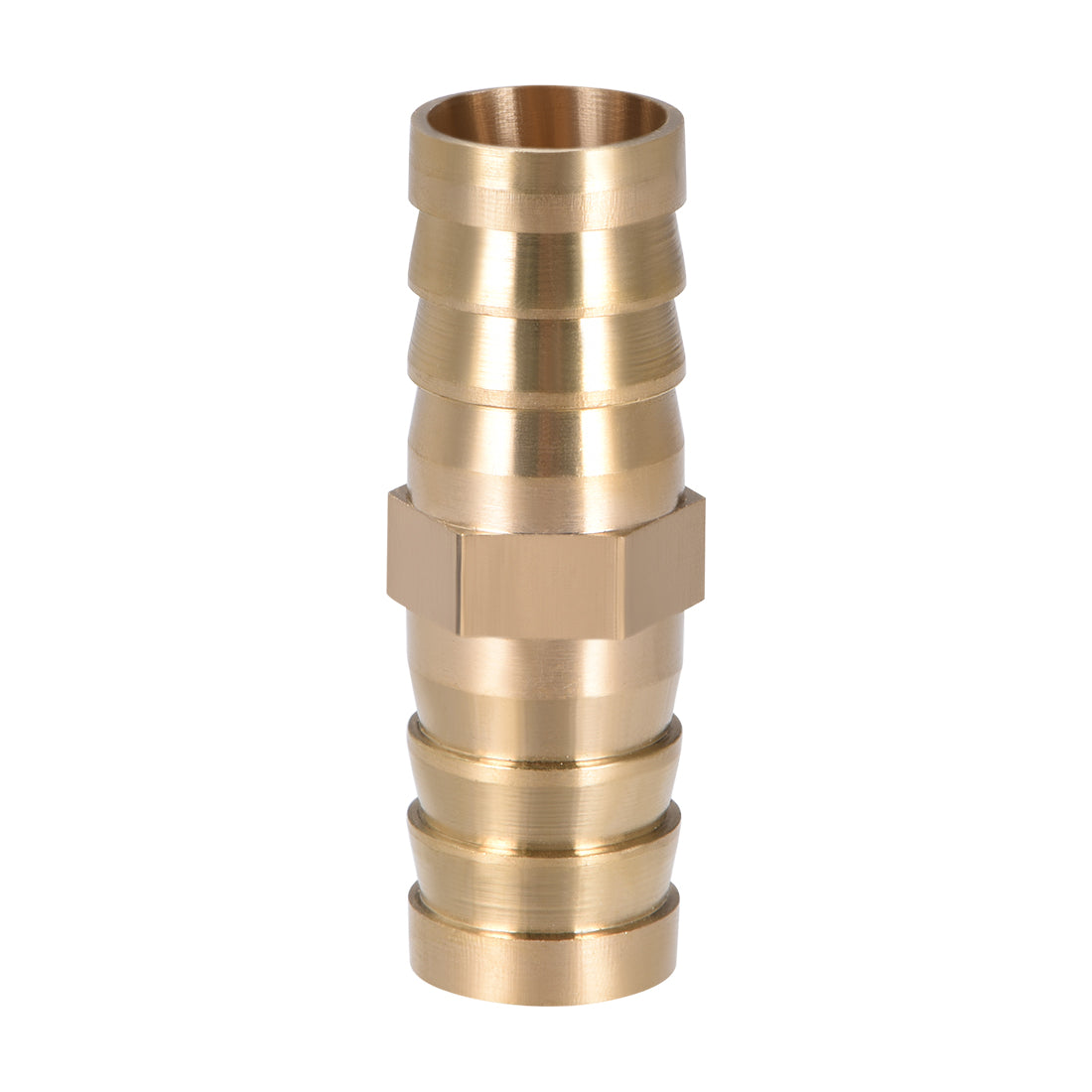 Harfington 16mm or 5/8" ID Brass Barb Splicer Fitting,Straight Barb Hose Fitting