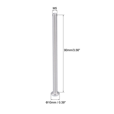 Harfington 10Pcs Stainless Steel Pan Phillips Head Machine Screw