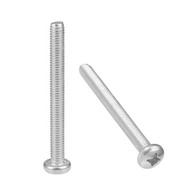 Harfington 10Pcs Stainless Steel Pan Phillips Head Machine Screw