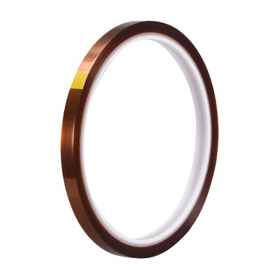 Harfington Heat Resistant Tape - High Temperature Heat Transfer Tape Polyimide Film Adhesive Tape