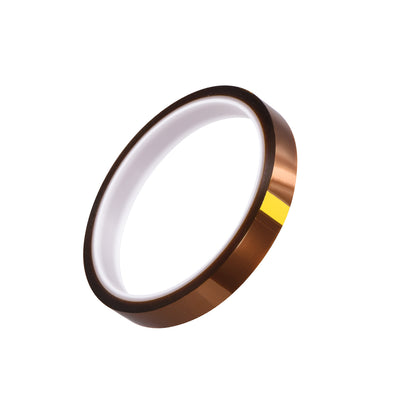 Harfington Heat Resistant Tape - High Temperature Heat Transfer Tape Polyimide Film Adhesive Tape