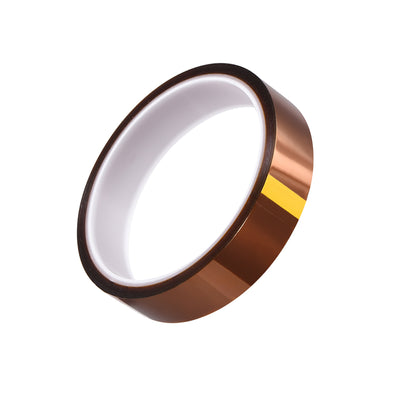 Harfington Heat Resistant Tape - High Temperature Heat Transfer Tape Polyimide Film Adhesive Tape