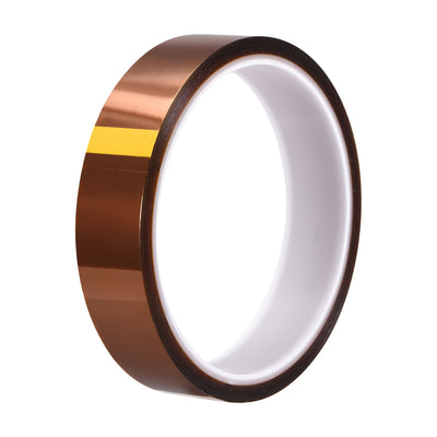 Harfington Heat Resistant Tape - High Temperature Heat Transfer Tape Polyimide Film Adhesive Tape