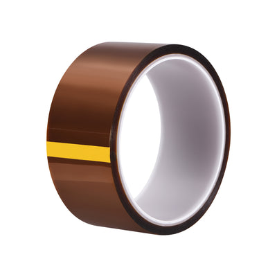 Harfington Heat Resistant Tape - High Temperature Heat Transfer Tape Polyimide Film Adhesive Tape