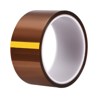 Harfington Heat Resistant Tape - High Temperature Heat Transfer Tape Polyimide Film Adhesive Tape