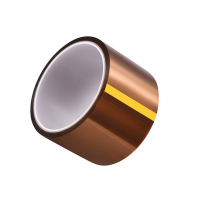 Harfington Heat Resistant Tape - High Temperature Heat Transfer Tape Polyimide Film Adhesive Tape