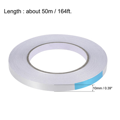 Harfington Heat Resistant Tape - High Temperature Heat Transfer Tape Aluminum Foil Adhesive Tape