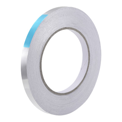 Harfington Heat Resistant Tape - High Temperature Heat Transfer Tape Aluminum Foil Adhesive Tape