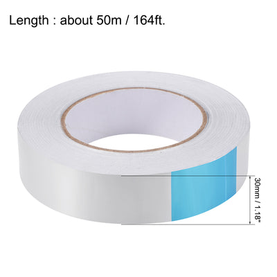 Harfington Heat Resistant Tape - High Temperature Heat Transfer Tape Aluminum Foil Adhesive Tape