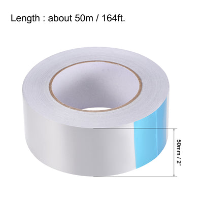Harfington Heat Resistant Tape - High Temperature Heat Transfer Tape Aluminum Foil Adhesive Tape