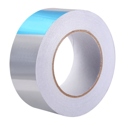 Harfington Heat Resistant Tape - High Temperature Heat Transfer Tape Aluminum Foil Adhesive Tape