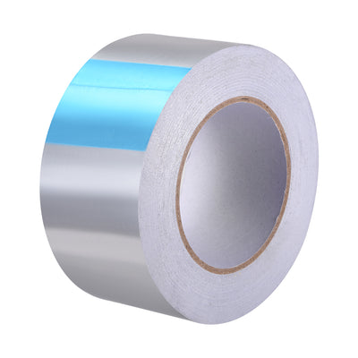 Harfington Heat Resistant Tape - High Temperature Heat Transfer Tape Aluminum Foil Adhesive Tape