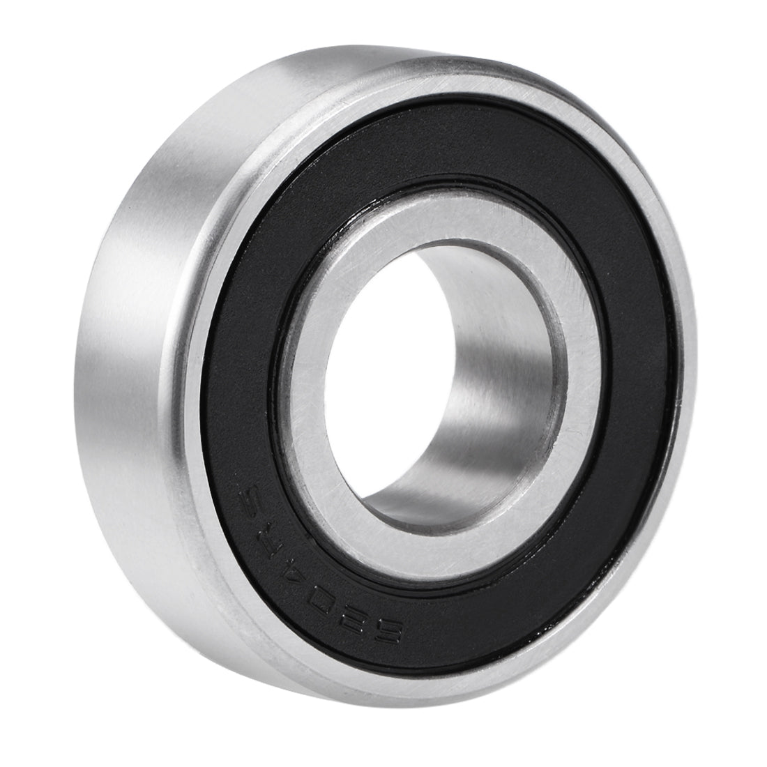uxcell Uxcell Deep Groove Ball Bearings Metric Double Sealed Chrome Steel ABEC1 Z2 Level