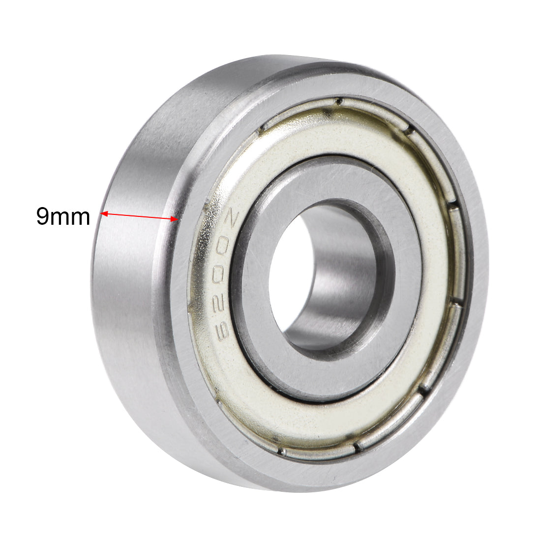 Harfington Deep Groove Ball Bearing Double Shielded Chrome Metric Bearings