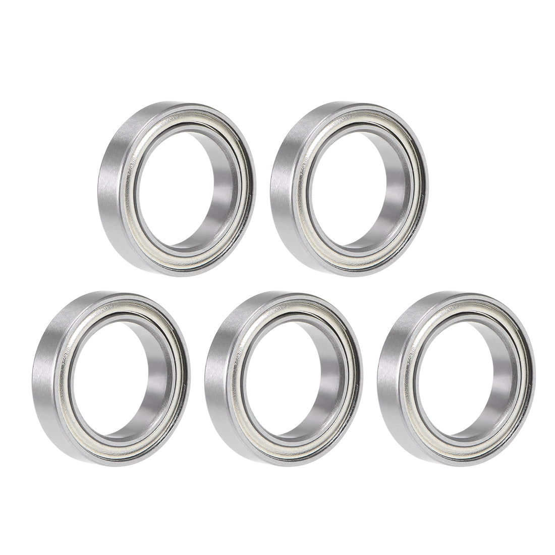 Harfington Deep Groove Ball Bearing Thin Section Double Shield Chrome Steel