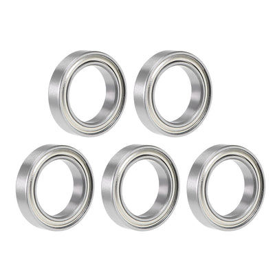 Harfington Deep Groove Ball Bearing Thin Section Double Shield Chrome Steel