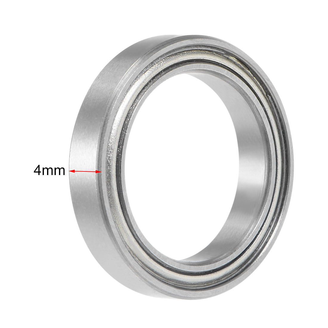 Harfington Deep Groove Ball Bearing Thin Section Double Shield Chrome Steel