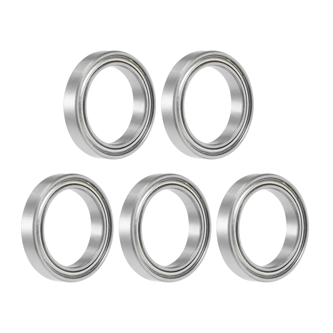 Harfington Deep Groove Ball Bearing Thin Section Double Shield Chrome Steel