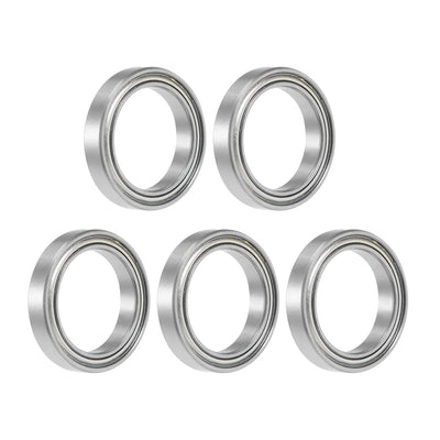 Harfington Deep Groove Ball Bearing Thin Section Double Shield Chrome Steel