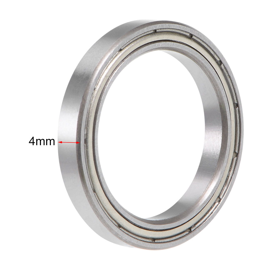 Harfington Deep Groove Ball Bearing Thin Section Double Shield Chrome Steel