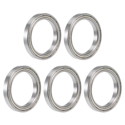 Harfington Deep Groove Ball Bearing Thin Section Double Shield Chrome Steel