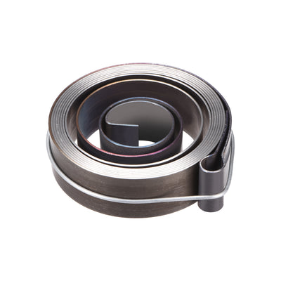 Harfington Drill Press Spring Drill Press Quill Feed Return Coil Spring Assembly Spring Steel Chemical Blackening Finish 1800mm Expand Long 59 x 16 x 0.7mm