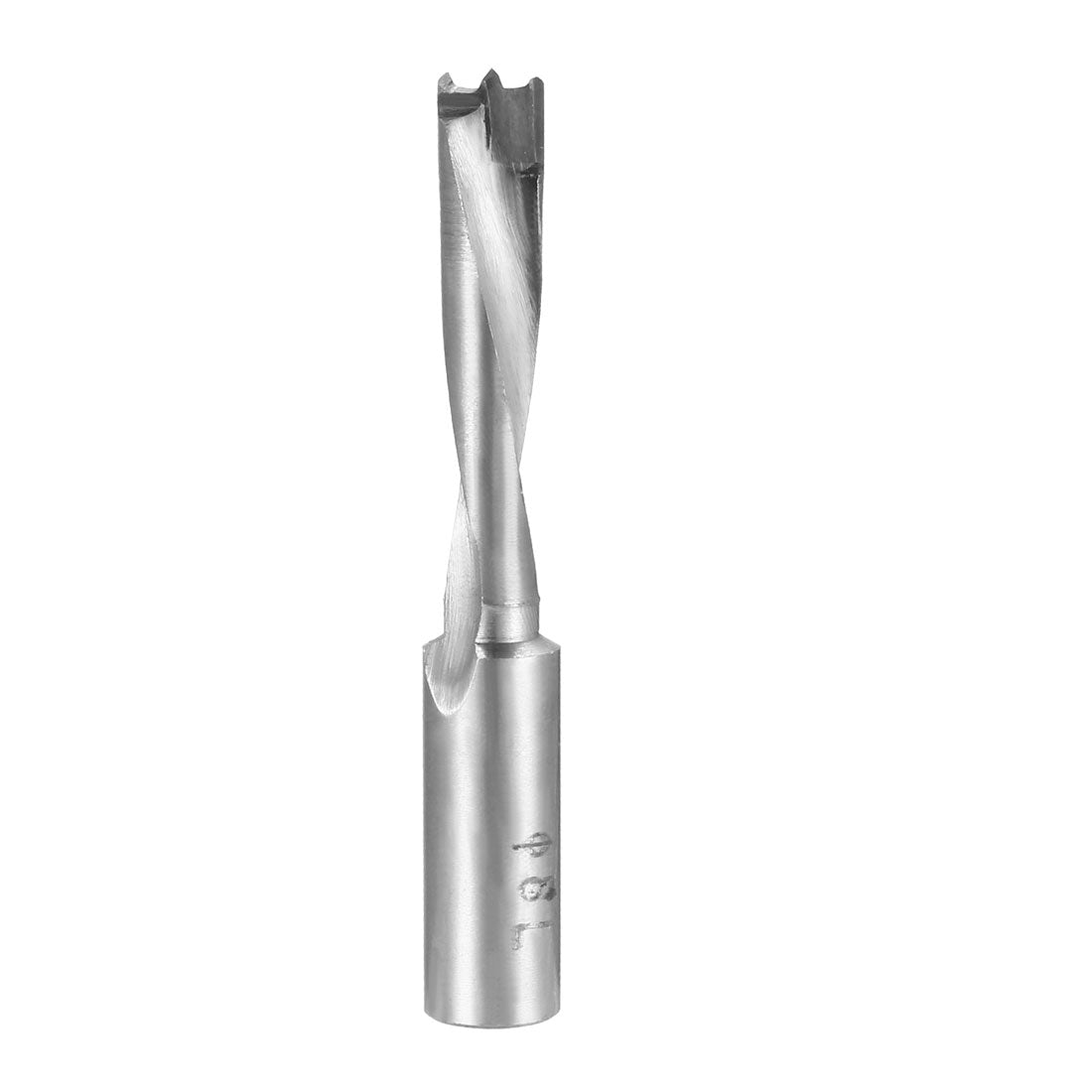Harfington Brad Point Drill Bits for Wood 8mm x 68mm Left Turning Carbide for Woodworking Carpentry Drilling Tool