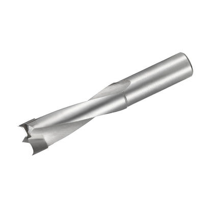 Harfington Brad Point Drill Bits for Wood 12mm x 68mm Right Turning Carbide for Woodworking Carpentry Drilling Tool