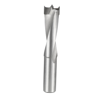 Harfington Brad Point Drill Bits for Wood 12mm x 68mm Right Turning Carbide for Woodworking Carpentry Drilling Tool