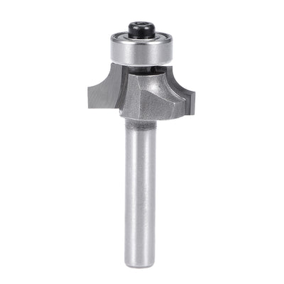 Harfington High Carbon Steel Milling Cutter Round Router Bit