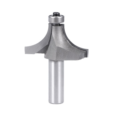 Harfington High Carbon Steel Milling Cutter Round Router Bit